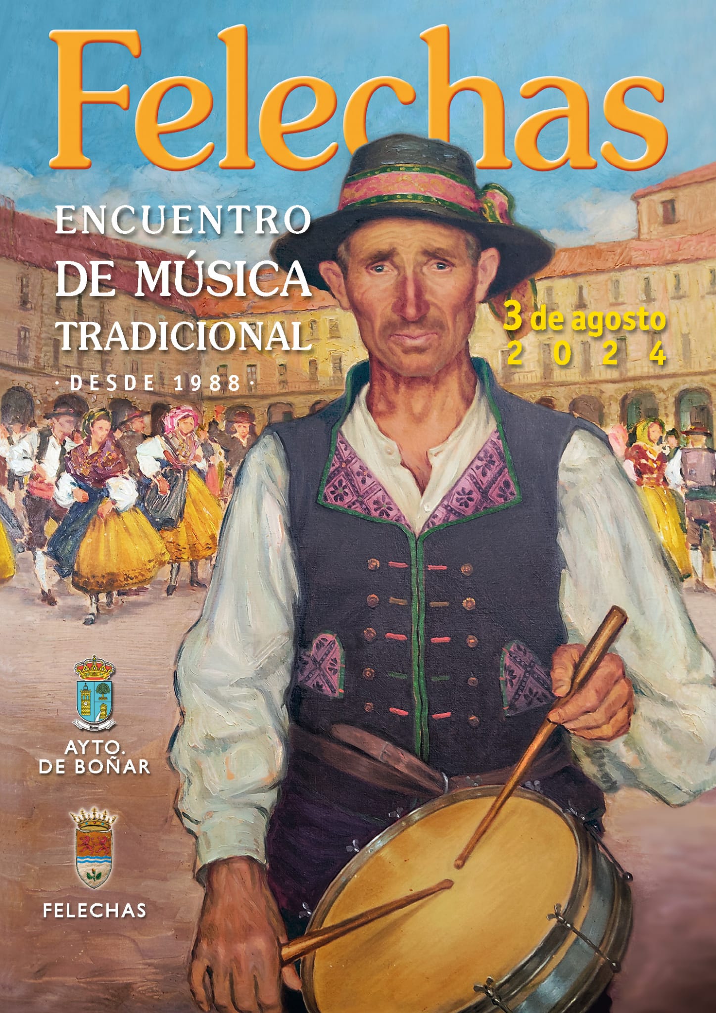 En este momento estás viendo Encuentro Música Tradicional de Felechas 2024