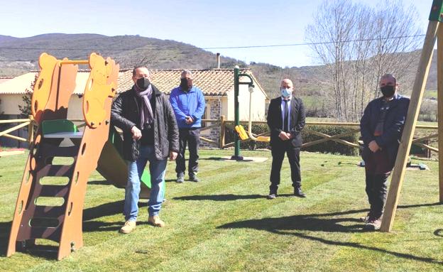 En este momento estás viendo Boñar pone en marcha cinco nuevos espacios infantiles con un presupuesto de 30.000 euros
